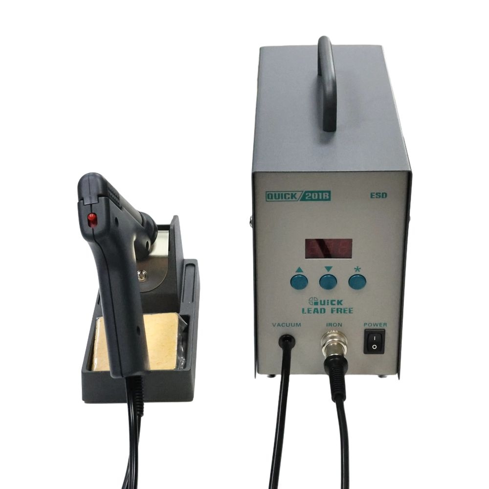 퀵 201B 신형 디솔더링 건, 600mmHg 진공 및 - Desoldering Gun Vacuum Electric 리뷰 및 가격