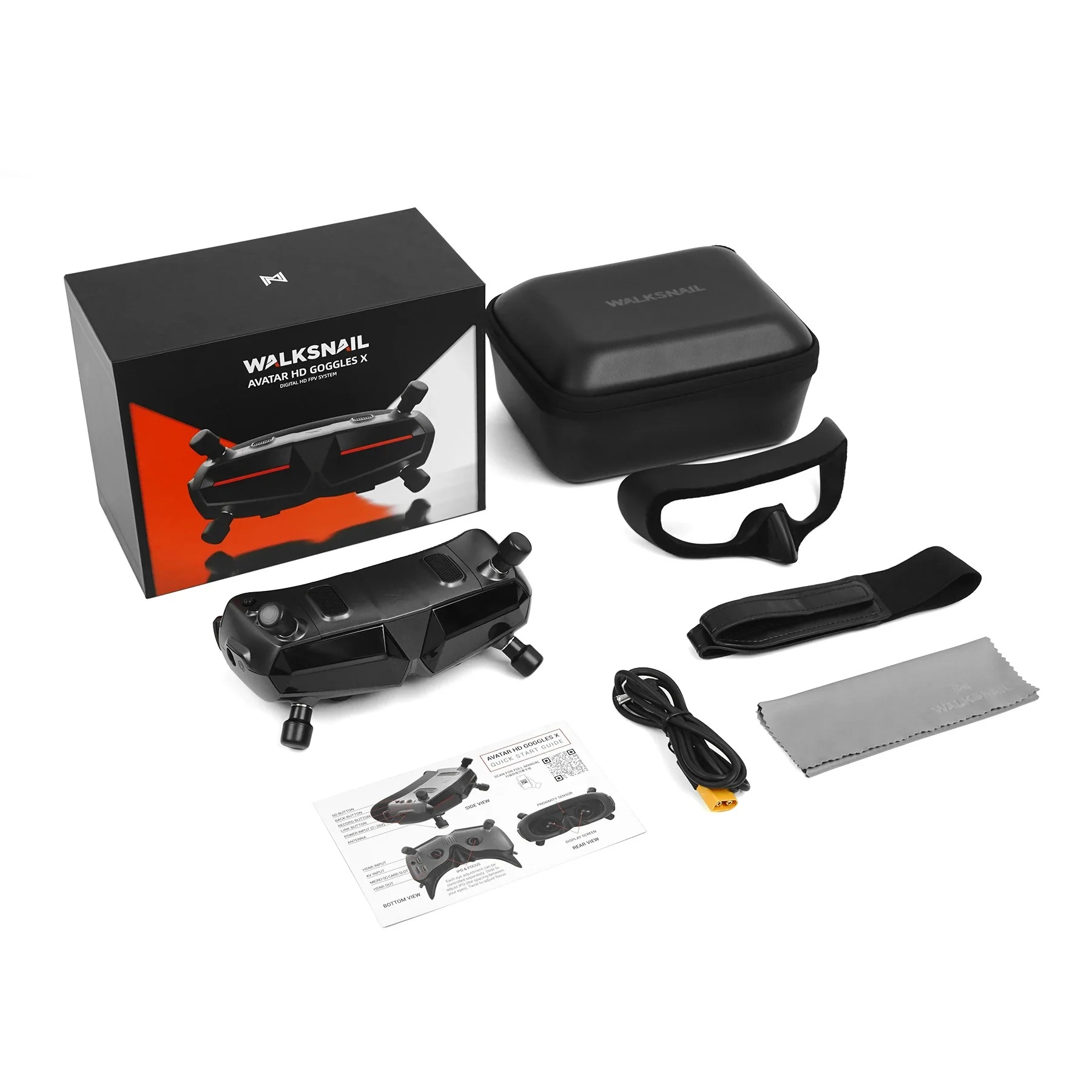CADDXFPV Walksnail Avatar HD F - Fpv Goggles Avatar Hd Receiver 리뷰 및 가격