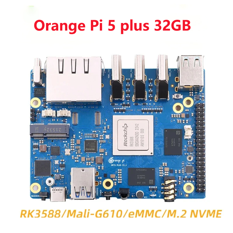 오렌지 파이 5 플러스 4 8 16 GB RAM DDR - Orange Pi 5 Plus 16Gb 리뷰 및 가격