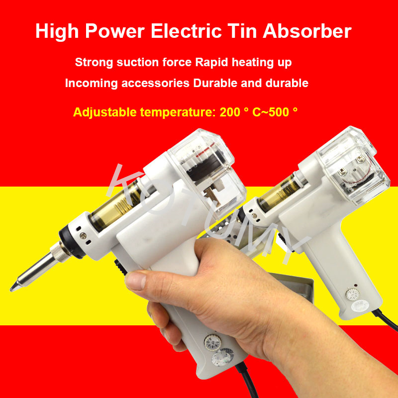 휴대용 전기 진공식 납땜 제거 펌프, 납땜 제거 건,  - Desoldering Gun Vacuum Electric 리뷰 및 가격