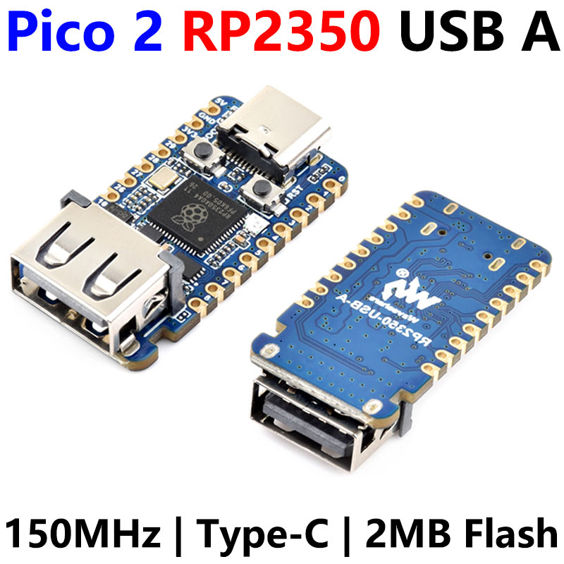 라즈베리 파이 피코 2 RP2350A RP2350 US - Banana Pi Bpi-M5 리뷰 및 가격