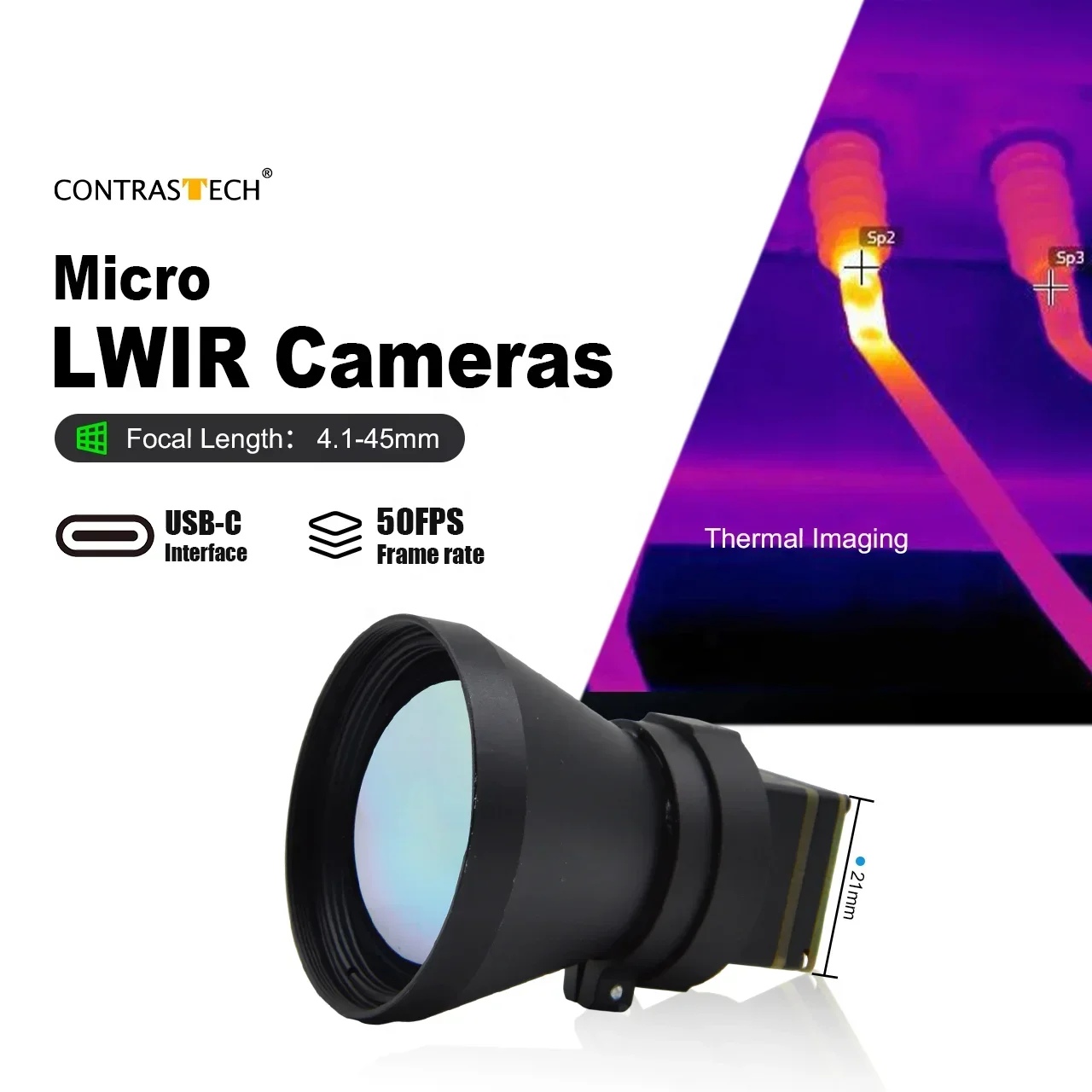 2026 프리미엄 f 고해상도 640x512 50Hz  - Thermal Imaging Camera Module Flir 리뷰 및 가격