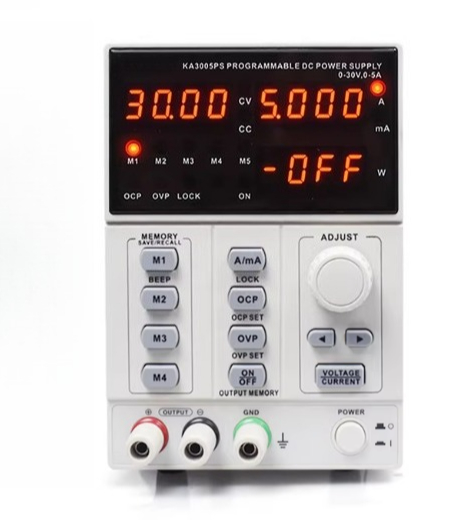KA3003D / KA3005P 디지털 프로그래밍 가능 - Programmable Dc Power Supply 60V 5A 리뷰 및 가격