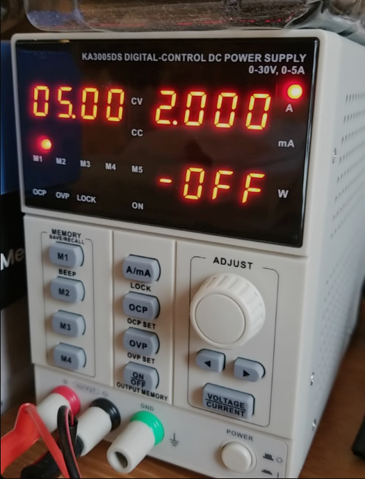 KA3003D / KA3005P 디지털 프로그래밍 가능 - Programmable Dc Power Supply 60V 5A 리뷰 및 가격
