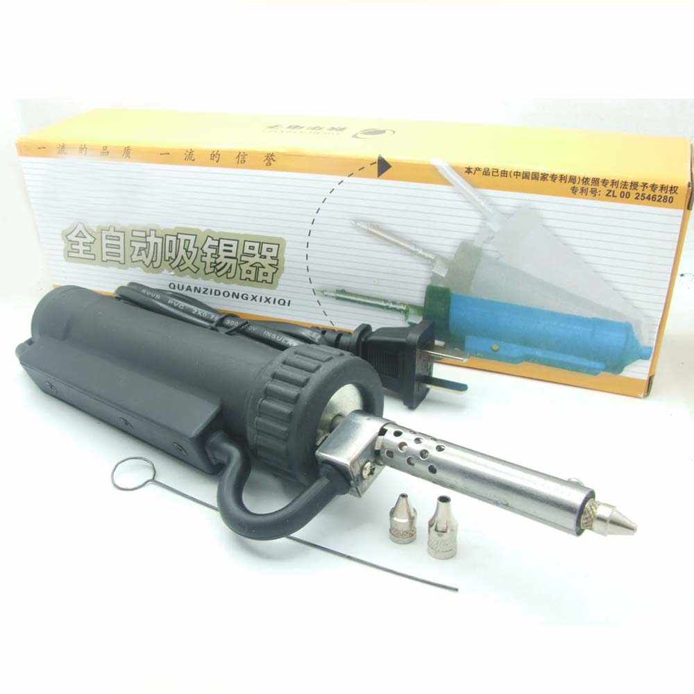220V 30W 솔더 빨판 AC 30W 전기 진공 디  - Desoldering Gun Vacuum Electric 리뷰 및 가격