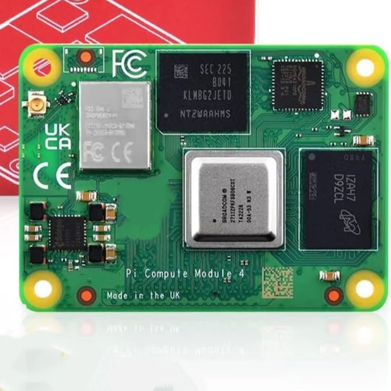 라즈베리 파이 컴퓨팅 모듈 4, CM4 8GB RAM  - Raspberry Pi Compute Module 4 8Gb 32Gb 리뷰 및 가격