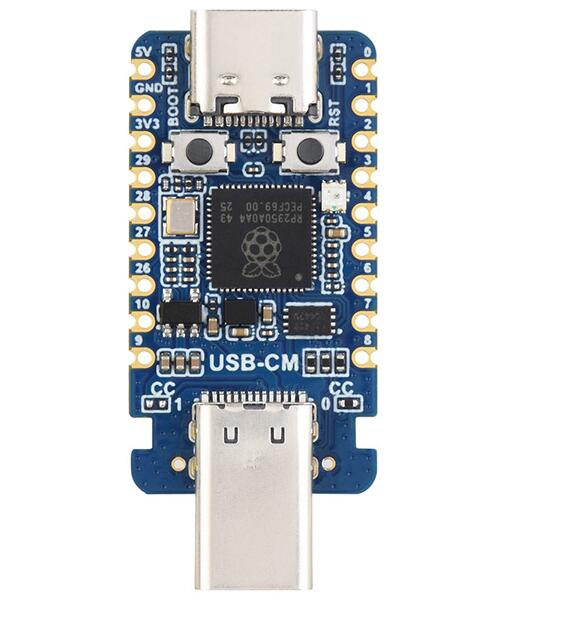 Waveshare RP2350-USB-C 마이크로컨트롤 - Banana Pi Bpi-M5 리뷰 및 가격