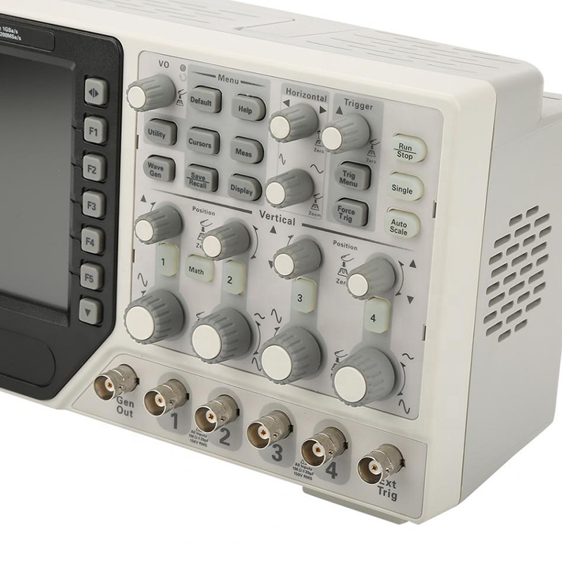 Hantek DSO4104C 디지털 스토리지 오실로스코 - Digital Storage Oscilloscope 100Mhz 4Ch 리뷰 및 가격