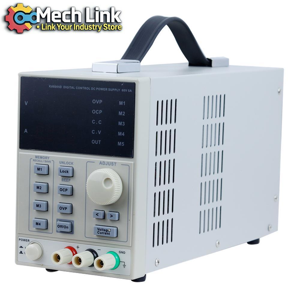KORAD 6005D 3010D 프로그래밍 가능 DC  - Programmable Dc Power Supply 60V 5A 리뷰 및 가격