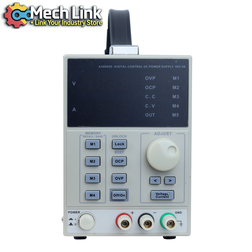 KORAD 6005D 3010D 프로그래밍 가능 DC  - Programmable Dc Power Supply 60V 5A 리뷰 및 가격