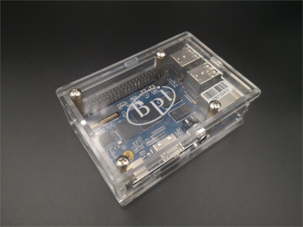 BPI M5 BPI M4 아크릴 케이스 바나나 파이 보 - Banana Pi Bpi-M5 리뷰 및 가격
