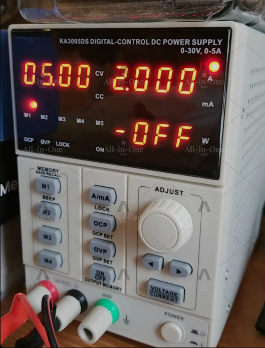 KA3003D / KA3005P 디지털 프로그래밍 가능 - Programmable Dc Power Supply 60V 5A 리뷰 및 가격