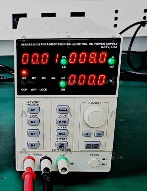 KA3003D / KA3005P 디지털 프로그래밍 가능 - Programmable Dc Power Supply 60V 5A 리뷰 및 가격