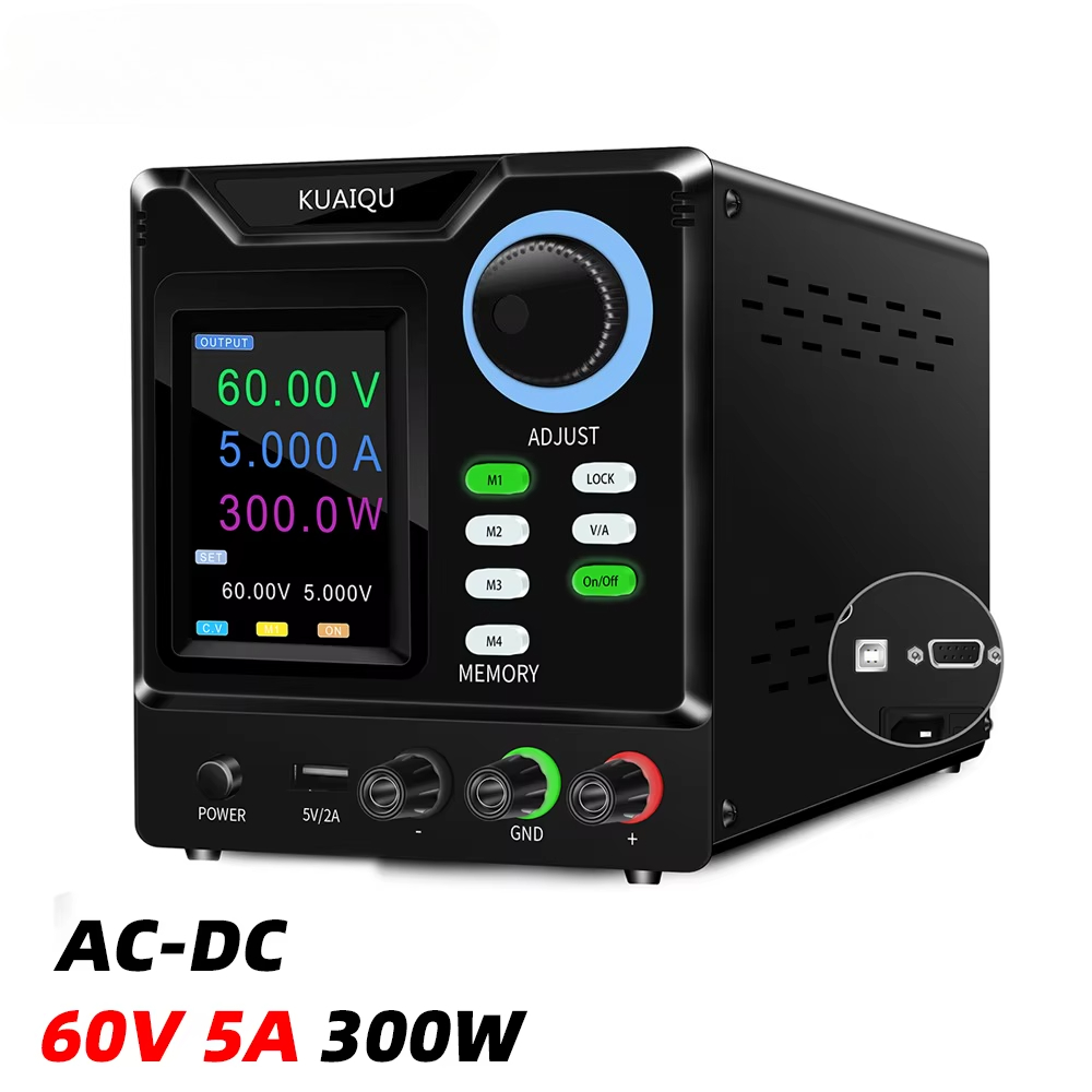 KUAIQU SPPS-D605-232 60V 5A 12 - Programmable Dc Power Supply 60V 5A 리뷰 및 가격
