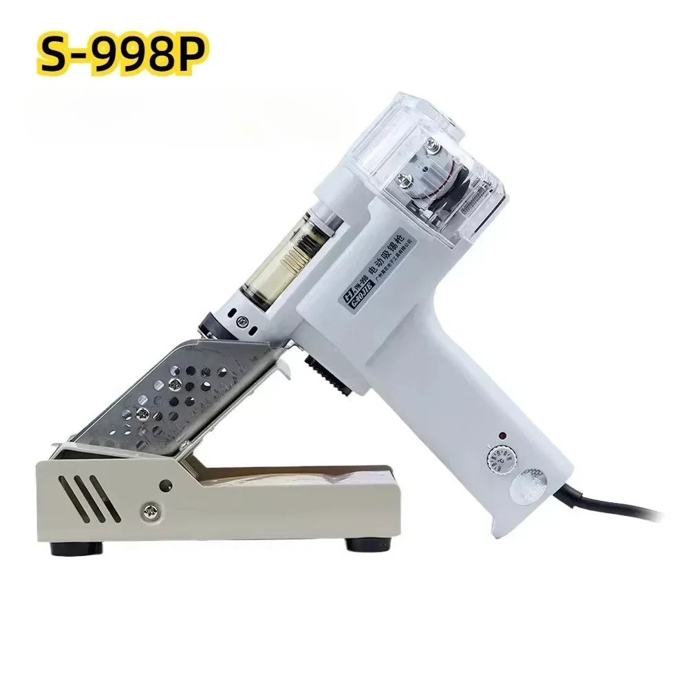 S-998P 더블 펌프 전기 납땜 제거 건 100W 전 - Desoldering Gun Vacuum Electric 리뷰 및 가격