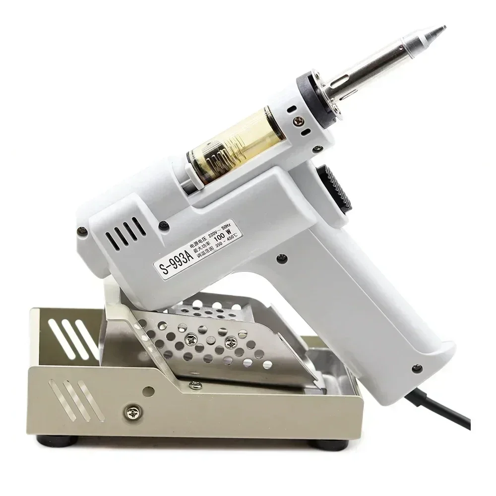 S-998P 더블 펌프 전기 납땜 제거 건 100W 전 - Desoldering Gun Vacuum Electric 리뷰 및 가격