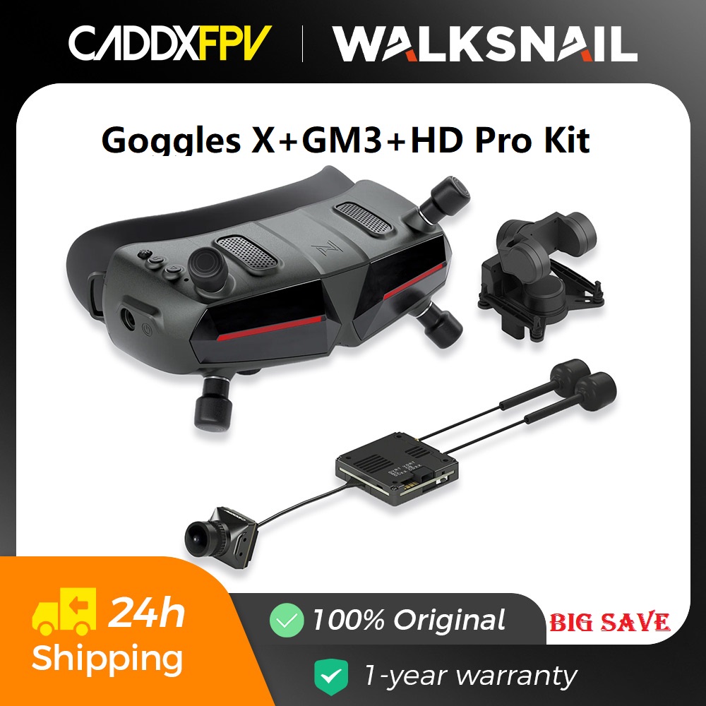 Caddx Walksnail 아바타 HD 고글 X (아 - Fpv Goggles Avatar Hd Receiver 리뷰 및 가격