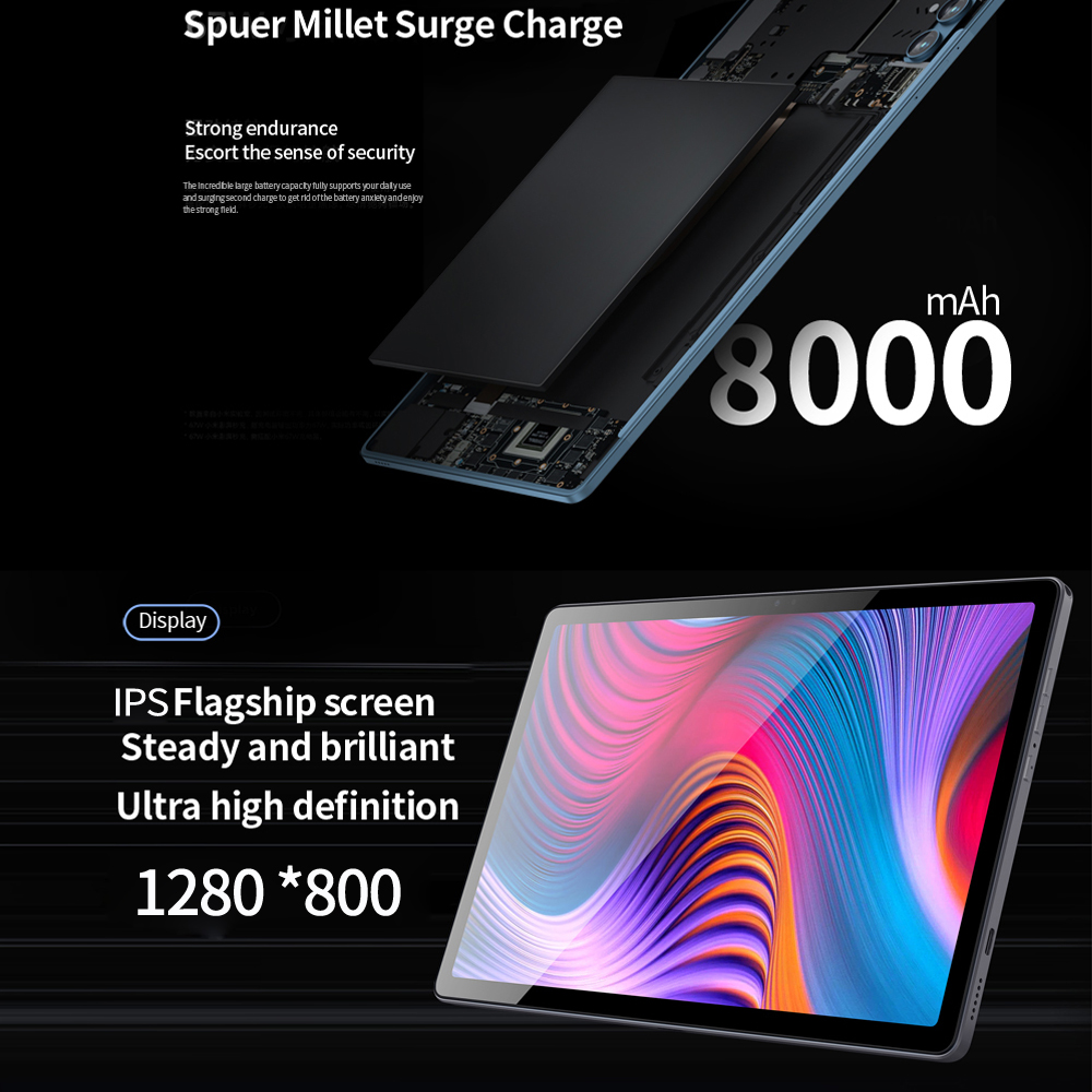 BDF Y7 Max 안드로이드 13 태블릿 10.1인치 - Khadas Vim4 8Gb 리뷰 및 가격