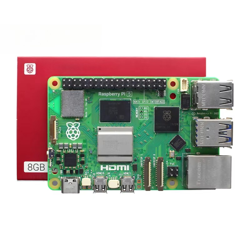 신형 라즈베리 파이 5 모델 4GB 8GB RAM BC - Raspberry Pi 5 8Gb Kit 리뷰 및 가격