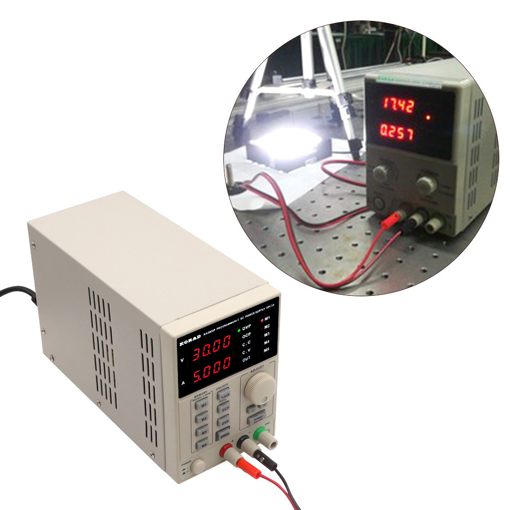 KORAD 정밀 조정 디지털 프로그래밍 가능 DC 전원 - Programmable Dc Power Supply 60V 5A 리뷰 및 가격