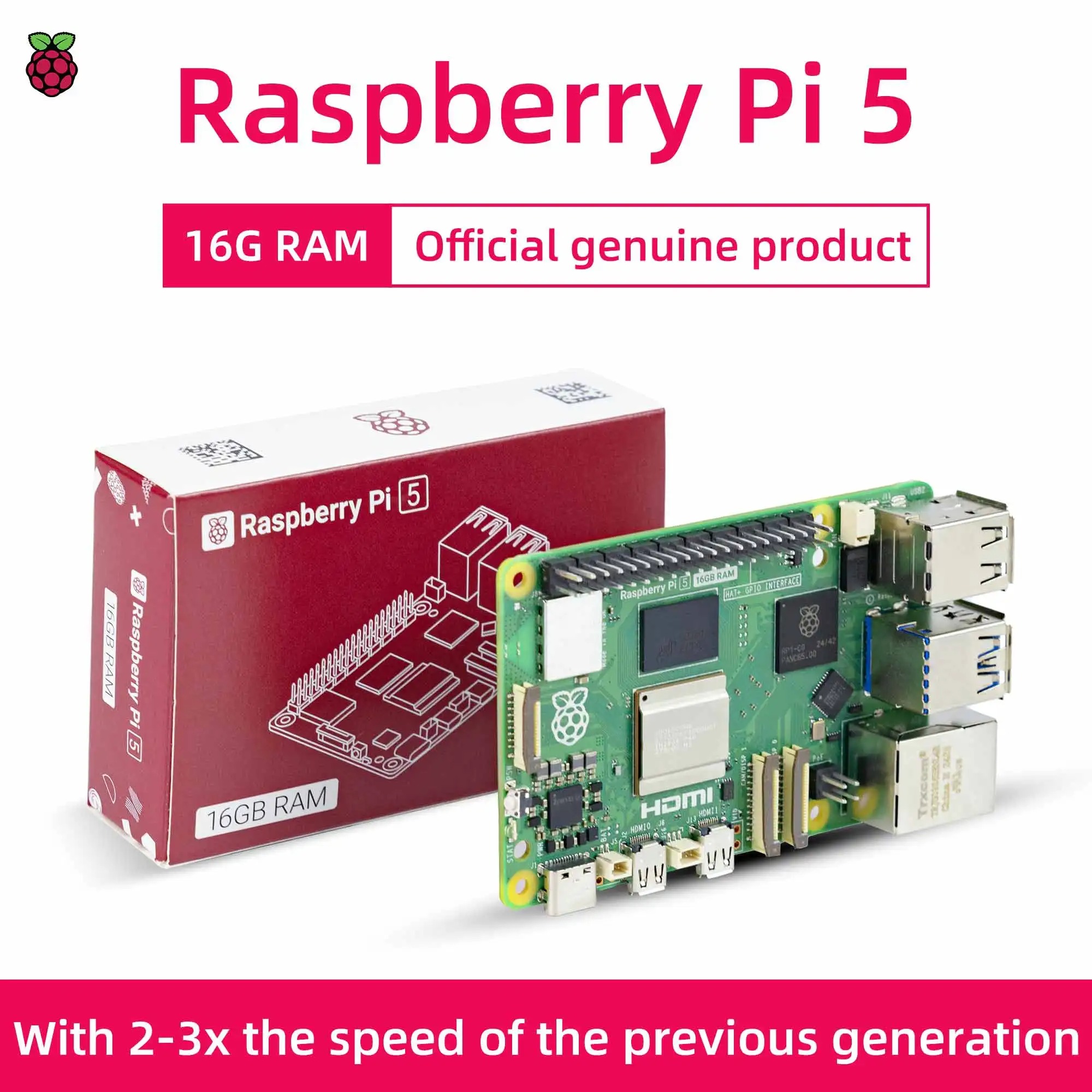 시드스튜디오 신제품 정품 라즈베리 파이 5 개발 보드  - Raspberry Pi 5 8Gb Kit 리뷰 및 가격