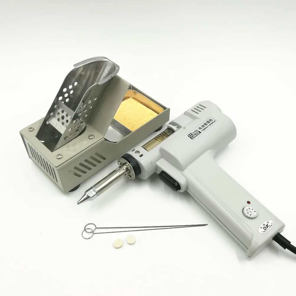 S-993A 전기 진공 납땜 제거 펌프 납 흡입기 10 - Desoldering Gun Vacuum Electric 리뷰 및 가격