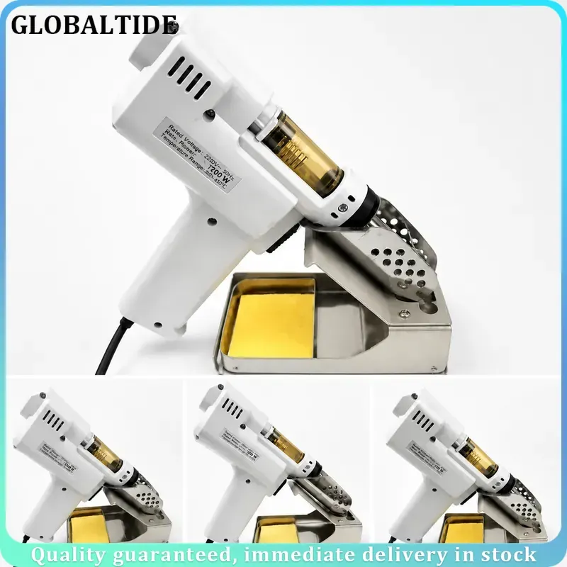 110V/220V 전기 납땜 제거 건 100W 진공 납 - Desoldering Gun Vacuum Electric 리뷰 및 가격