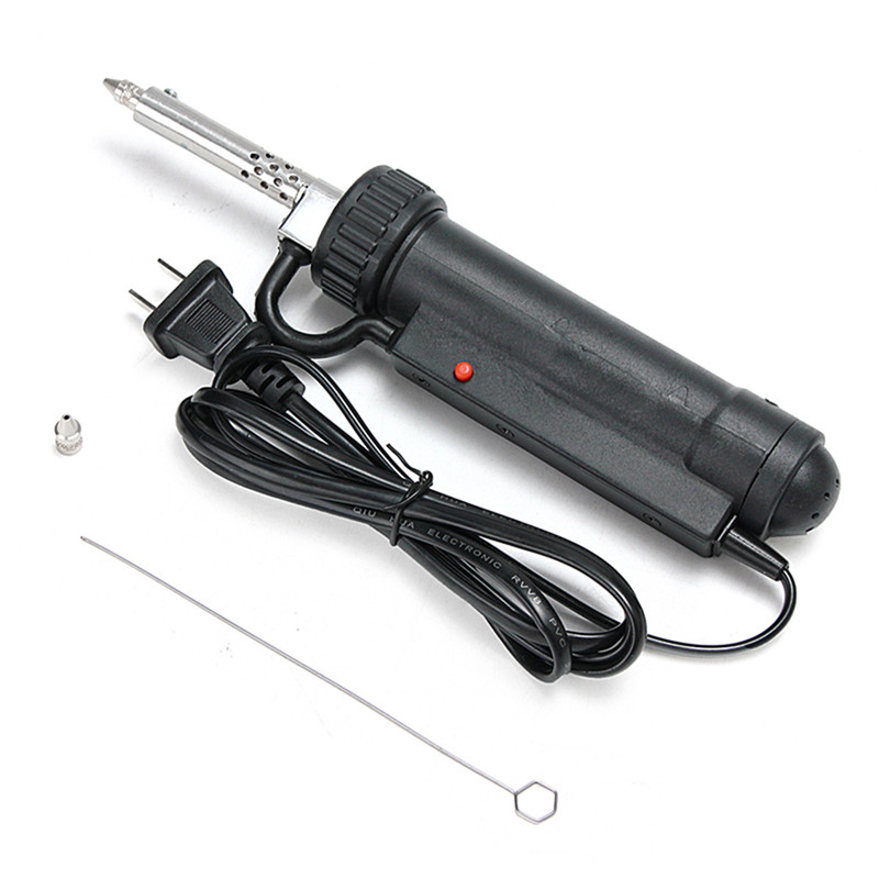무료 배송 뜨거운 판매 30W 220V 전기 진공 솔더 - Desoldering Gun Vacuum Electric 리뷰 및 가격