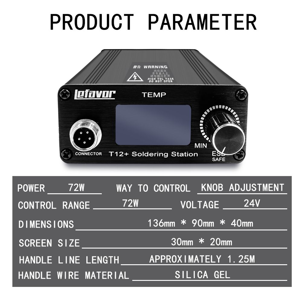T12 + 납땜 스테이션 납땜 인두 1.3 인치 OLE - Soldering Station T12 Oled 리뷰 및 가격
