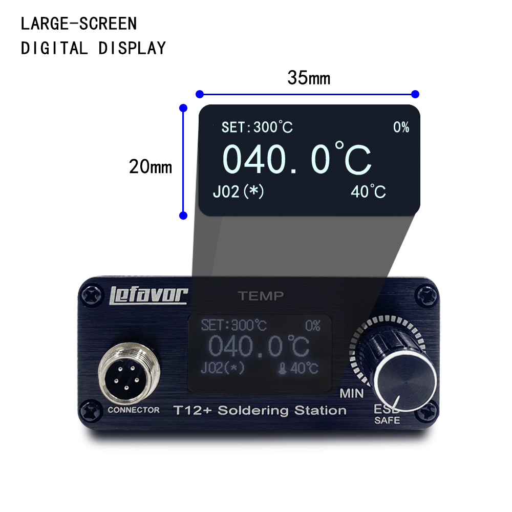 T12 + 납땜 스테이션 납땜 인두 1.3 인치 OLE - Soldering Station T12 Oled 리뷰 및 가격